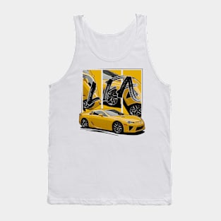 Lexus LFA, JDM Car Tank Top